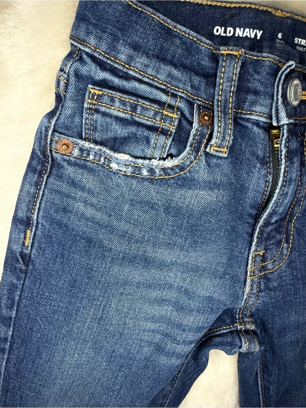 Old Navy Boys Jeans - Blue Denim